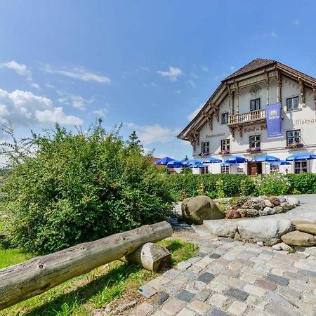 Gasthof Zur Post Wessobrunn Buitenkant foto