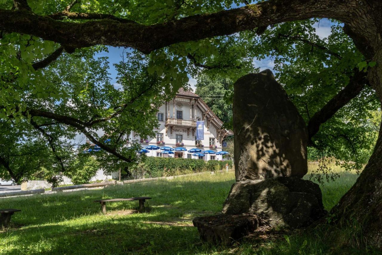 Gasthof Zur Post Wessobrunn Buitenkant foto