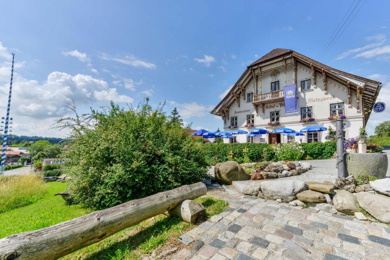 Gasthof Zur Post Wessobrunn Buitenkant foto